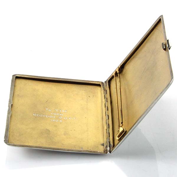 Pasarel - Sterling Silver Cigarette Case, William Neale & Son ...