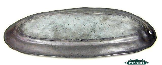 Pewter Fish Serving Tray