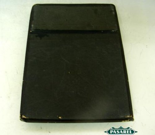 Pasarel - Bezalel Copper Mounted Leather Notebook, Jerusalem, Israel ...